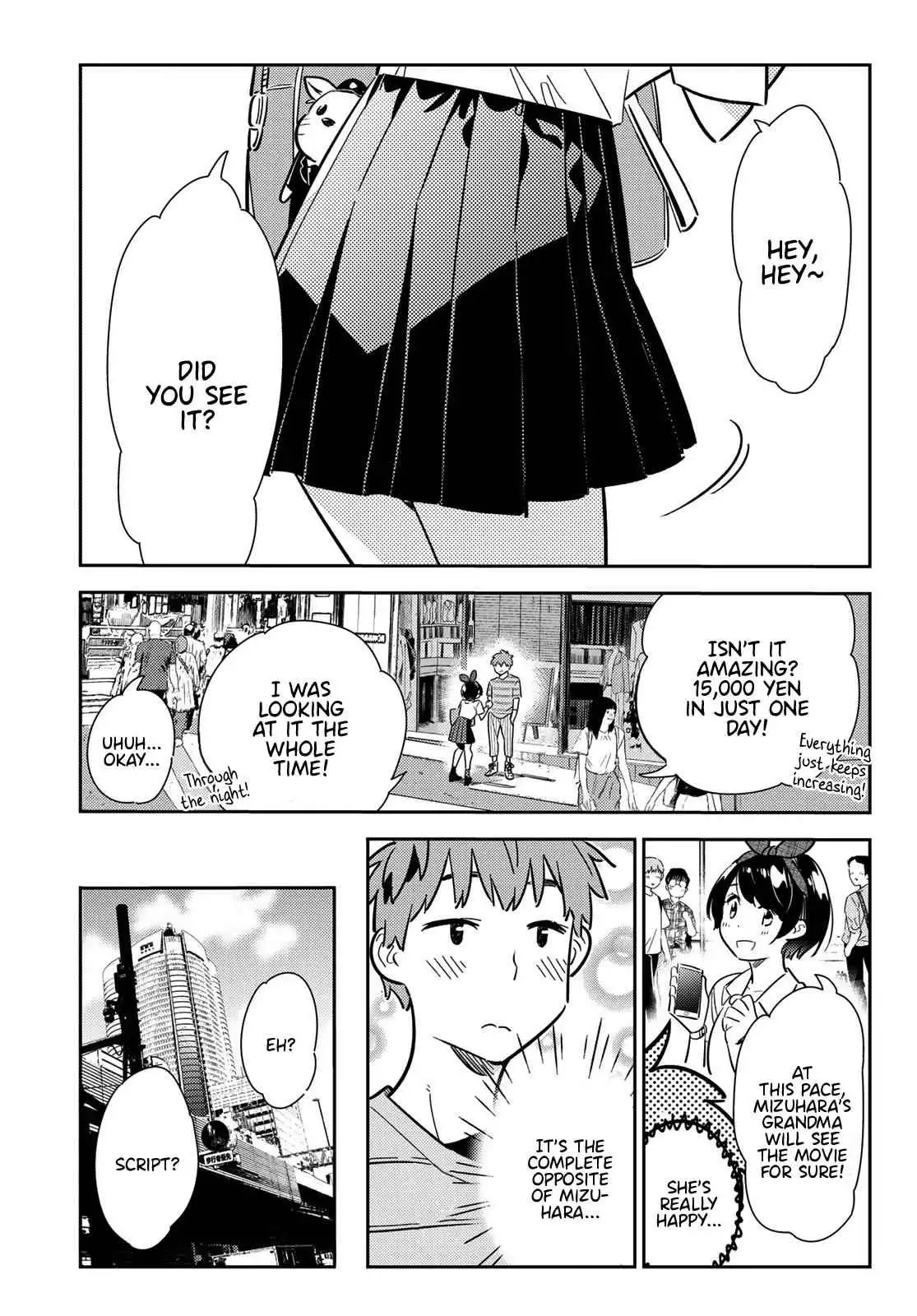 Kanojo, Okarishimasu Chapter 113 14